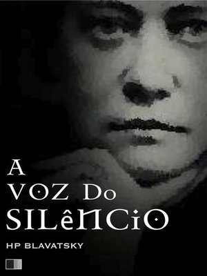 cover image of A voz do silêncio